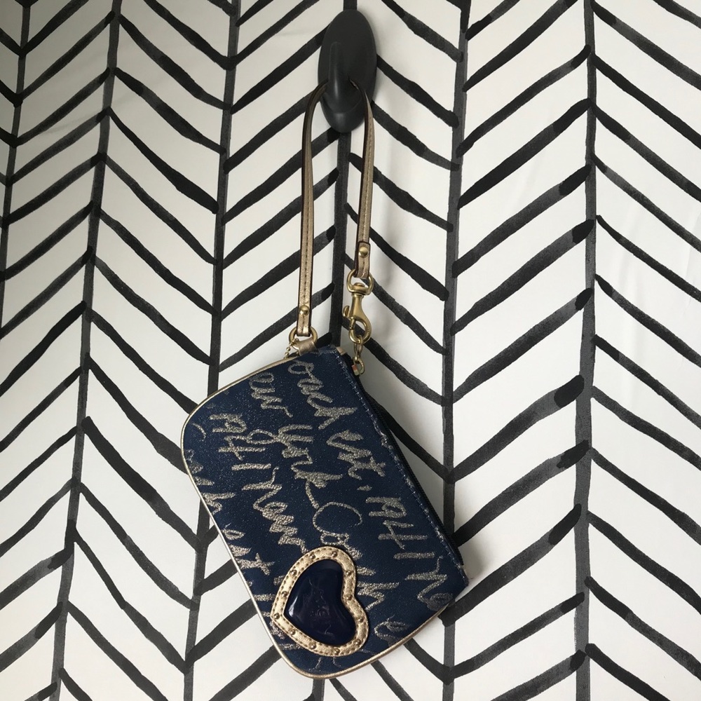 Coach New York Wristlet
